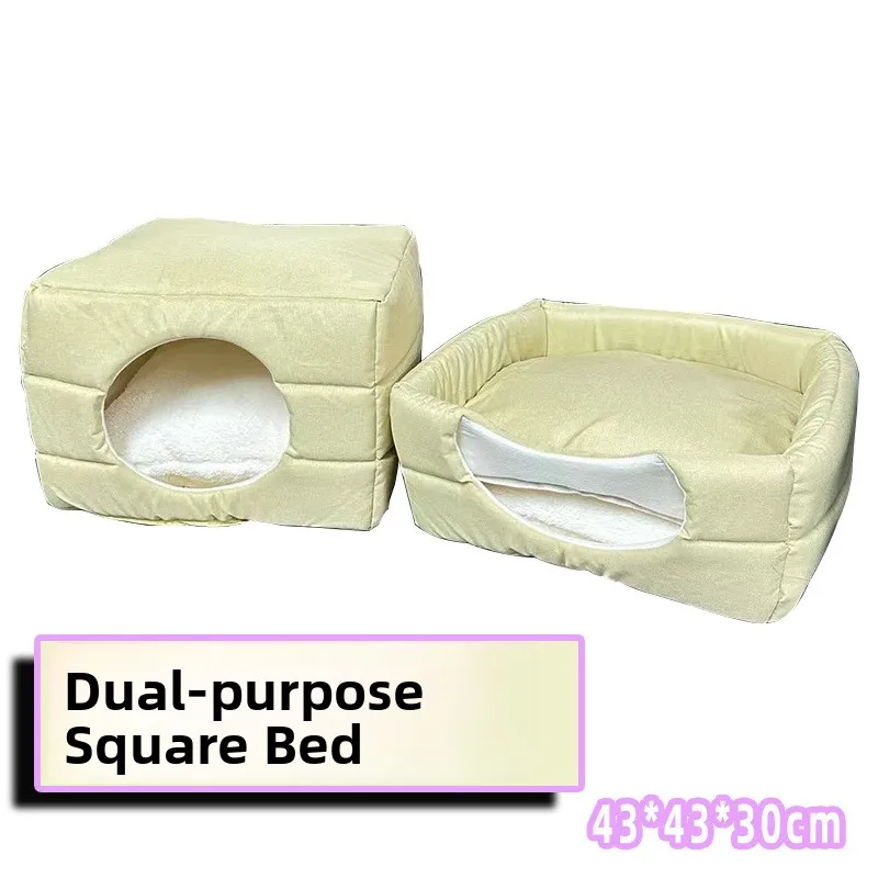 Warm Pet House Small House Dog House f-Closed Indoor Use Dog Bed Nest Cozy Pet elter Dog's House Pet Supplies
Warm Pet House Small House Dog House f-Closed Indoor Use Dog Bed Nest Cozy Pet elter Dog's House Pet Supplies