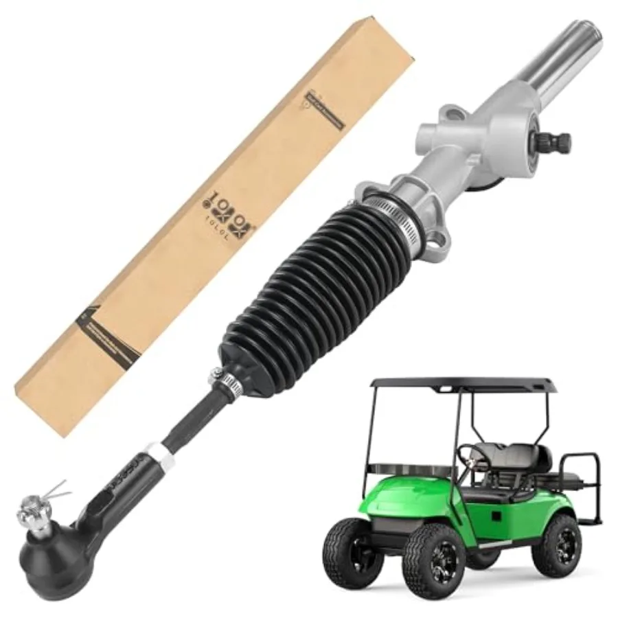 Steering Gear Box Assembly for EZGO TXT 2001-up Gas and Electric Golf Cart Replace OEM 70964-G01
Steering Gear Box Assembly for EZGO TXT 2001-up Gas and Electric Golf Cart Replace OEM 70964-G01