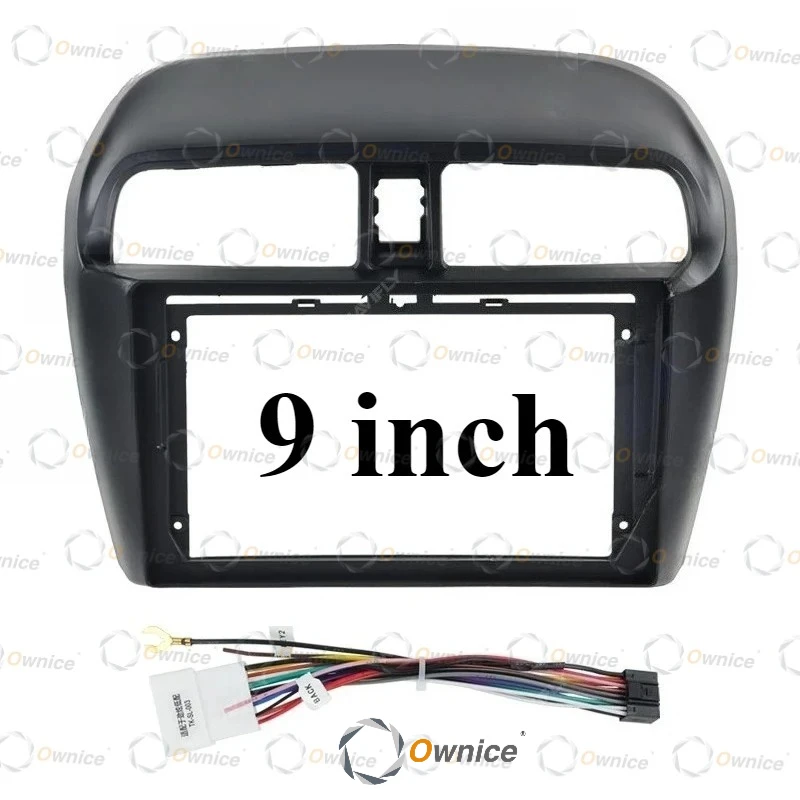Ownice 9" Car Radio Fascias Frame for Mitsubishi Mirage Attrage 2012 - 2020 Stereo Panel Harness Wire Connector Power Cable 2DIN
Ownice 9" Car Radio Fascias Frame for Mitsubishi Mirage Attrage 2012 - 2020 Stereo Panel Harness Wire Connector Power Cable 2DIN