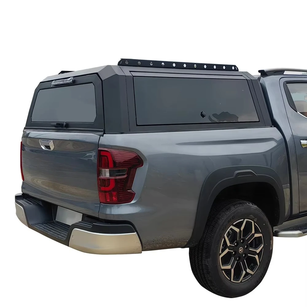 Factory Direct 4x4 Offroad Aluminum Canopy with 2 Side Glasses Model for CHANGAN F70 Pegout Hunter 2023+
Factory Direct 4x4 Offroad Aluminum Canopy with 2 Side Glasses Model for CHANGAN F70 Pegout Hunter 2023+