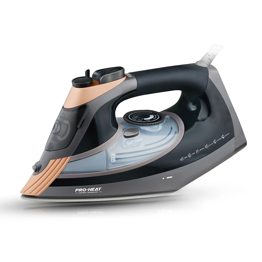 Automatic ceramic electric iron handheld household portable steam electric iron
Automatic ceramic electric iron handheld household portable steam electric iron
