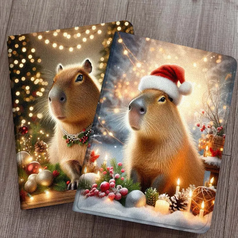 Christmas Capybara Cartoon For Vivo IQOO Pad Pad2 Pad3 Pad5 Air SE Pro 11 11.5 12.1 12.3 13 inch Foldable Cover Tablet Case
Christmas Capybara Cartoon For Vivo IQOO Pad Pad2 Pad3 Pad5 Air SE Pro 11 11.5 12.1 12.3 13 inch Foldable Cover Tablet Case
