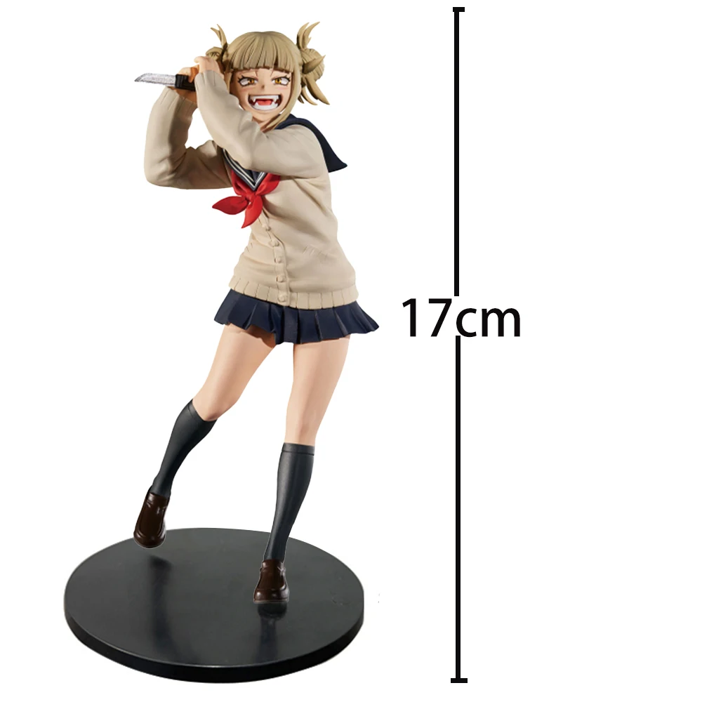 Anime MHA Figure Toga Himiko Action Figure Statue Model Collectible Toy Desktop Ornament Car Decorations Kids Festival Gift 14cm
Anime MHA Figure Toga Himiko Action Figure Statue Model Collectible Toy Desktop Ornament Car Decorations Kids Festival Gift 14cm