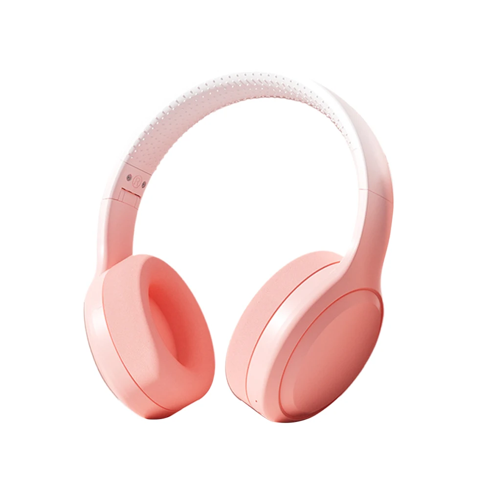 Gradient Color Bluetooth Headsets Wireless Headphones Stereo Bass Noise Reduction Foldable Music Helmet Earphone Gift NEW
Gradient Color Bluetooth Headsets Wireless Headphones Stereo Bass Noise Reduction Foldable Music Helmet Earphone Gift NEW