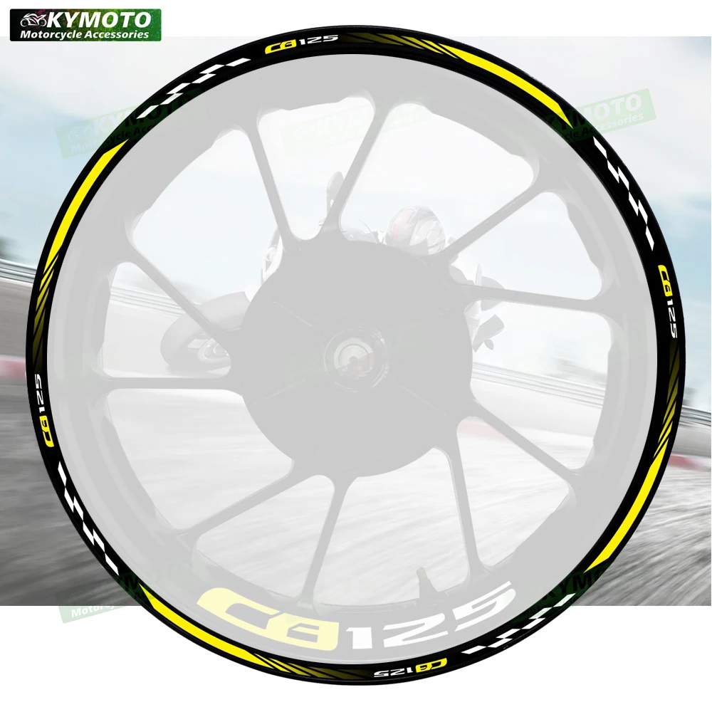 For Honda CB125 CB 125 motorcycle accessories 17 inch front and rear wheel decals hub modified reflective wheel rim stickers
For Honda CB125 CB 125 motorcycle accessories 17 inch front and rear wheel decals hub modified reflective wheel rim stickers