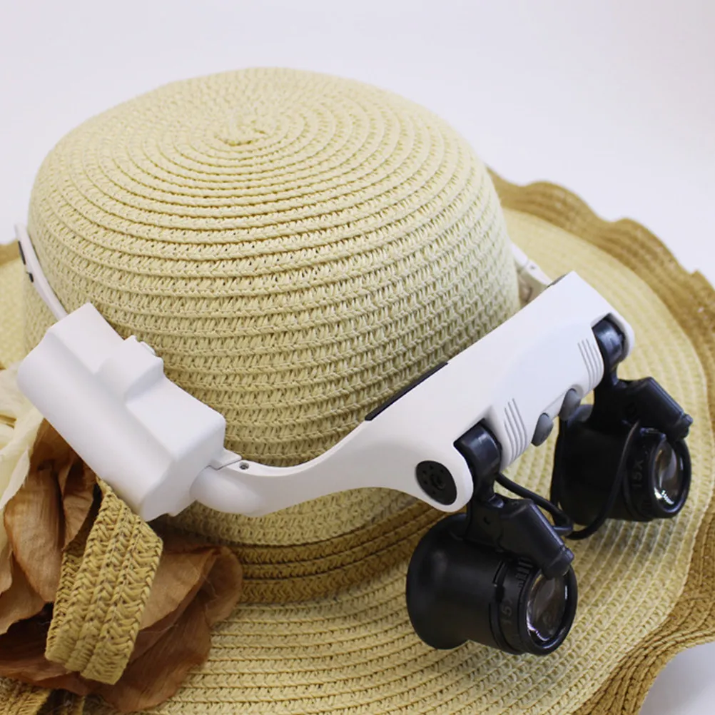 1 шт. Носимые увеличительные очки со светодиодной подсветкой для ремонта SMD-компонентов, работы с микроскопом, оценки ювелирных изделий, превосходное качество изготовления, со сменными линзами
1 шт. Носимые увеличительные очки со светодиодной подсветкой для ремонта SMD-компонентов, работы с микроскопом, оценки ювелирных изделий, превосходное качество изготовления, со сменными линзами