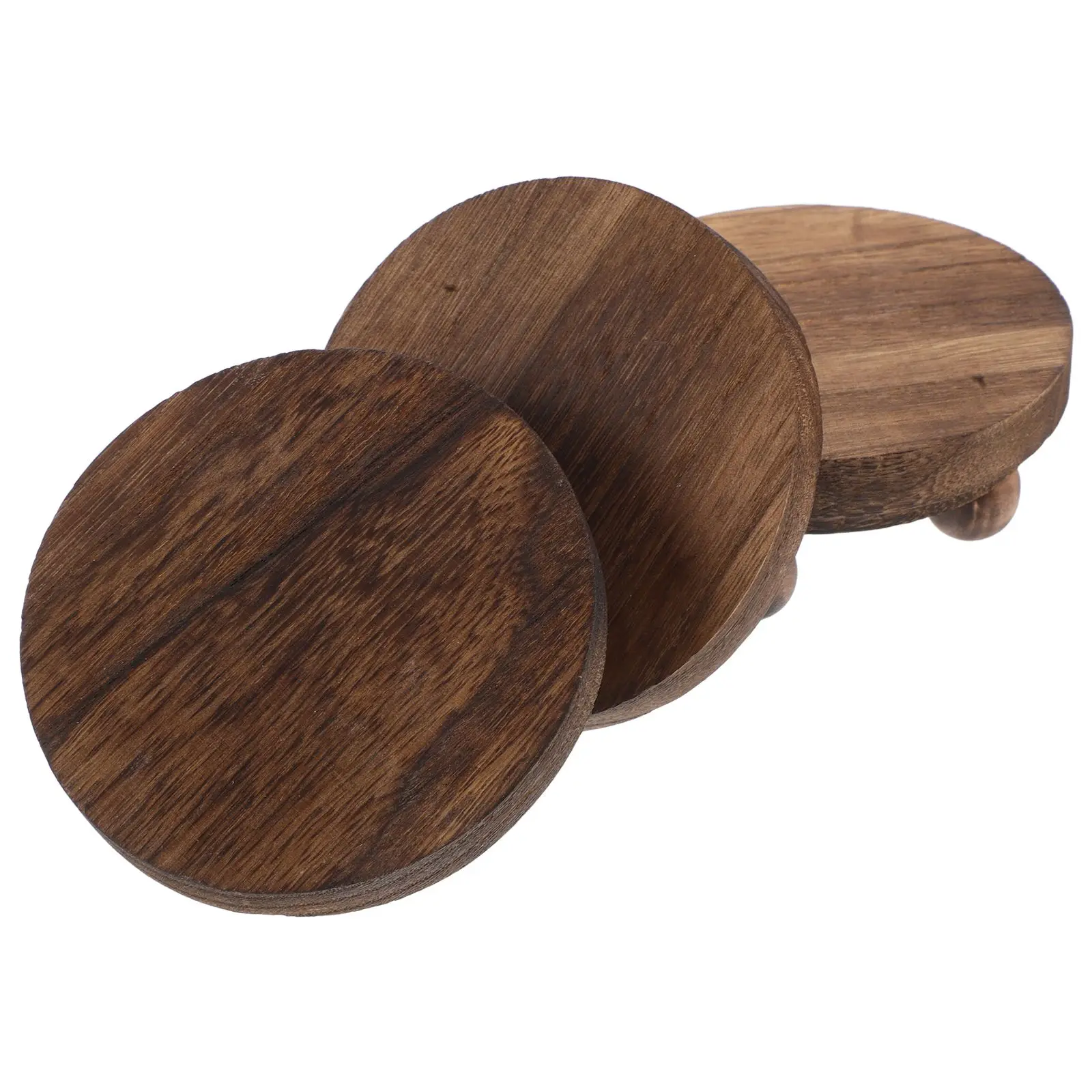 3pcs Wooden Display Stand Vintage Design Sturdy Decor Kitchen Counter Bedroom Living Room Study Office Table Top
3pcs Wooden Display Stand Vintage Design Sturdy Decor Kitchen Counter Bedroom Living Room Study Office Table Top
