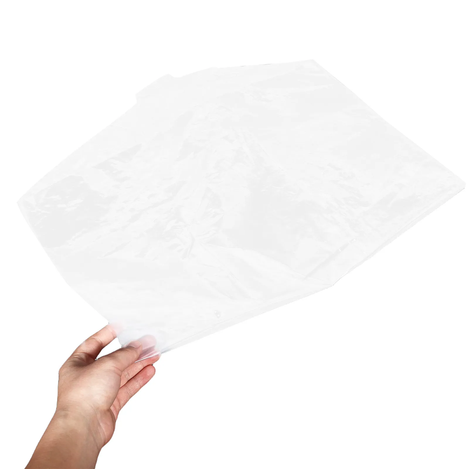 20Pcs Dustproof Garment Bags Closet Storage Protectors Clear Transparent Clothes Covers for Suit Dress Jacket Hanging Organizer
20Pcs Dustproof Garment Bags Closet Storage Protectors Clear Transparent Clothes Covers for Suit Dress Jacket Hanging Organizer