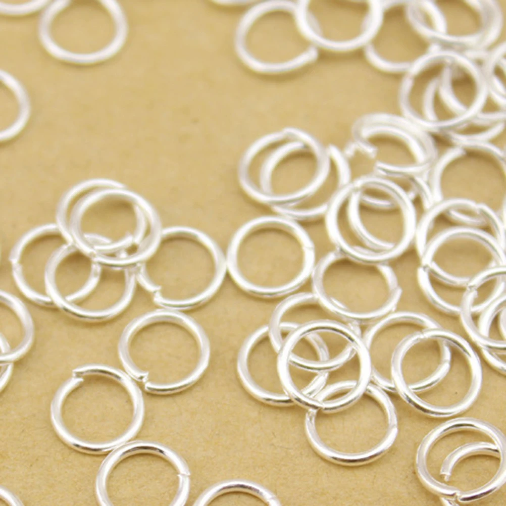 180pcs Alloy Round Rings 12Mm For Diy Jewelry Making Belt Harness Accessories Silver Durable Non-Welded Open Jump Rings For
180pcs Alloy Round Rings 12Mm For Diy Jewelry Making Belt Harness Accessories Silver Durable Non-Welded Open Jump Rings For