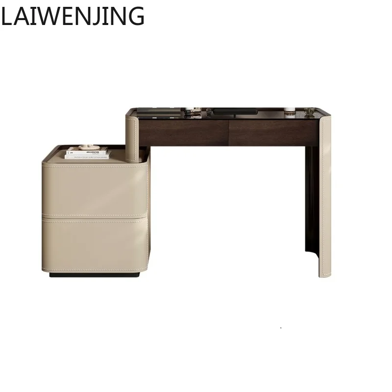 HLZ medieval style solid wood dresser simple modern bedroom chest makeup table integrated
HLZ medieval style solid wood dresser simple modern bedroom chest makeup table integrated