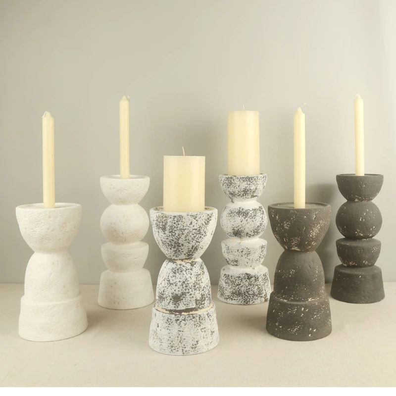 European retro ceramic crafts,Wabi Sabi style candle holders ornaments,home hotel restaurant desktop decoration candle holders
European retro ceramic crafts,Wabi Sabi style candle holders ornaments,home hotel restaurant desktop decoration candle holders