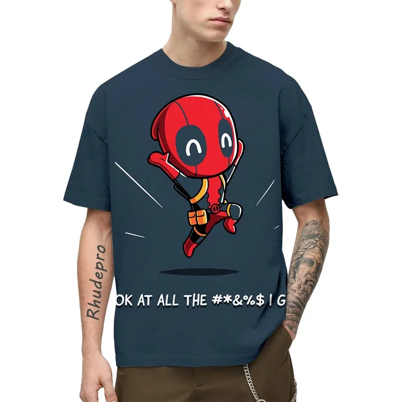 Miniso Deadpool 3D print cartoon anime clothes for children summer short sleeve men women T-shirts streetwear fashion tee tops
Miniso Deadpool 3D print cartoon anime clothes for children summer short sleeve men women T-shirts streetwear fashion tee tops