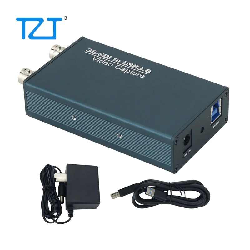 TZT LinkPi 3G-SDI to USB3.0 Audio and Video 1080P60 HD Acquisition Card Support Lossless Loop-out Compatible with LevelB
TZT LinkPi 3G-SDI to USB3.0 Audio and Video 1080P60 HD Acquisition Card Support Lossless Loop-out Compatible with LevelB