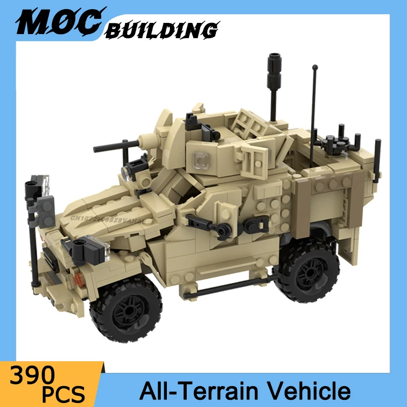 Строительные блоки MOC, модель вездеходного автомобиля, внедорожный средний тактический автомобиль, сделай сам, сборка, коллекция кирпичей, демонстрационные игрушки, рождественский подарок
Строительные блоки MOC, модель вездеходного автомобиля, внедорожный средний тактический автомобиль, сделай сам, сборка, коллекция кирпичей, демонстрационные игрушки, рождественский подарок