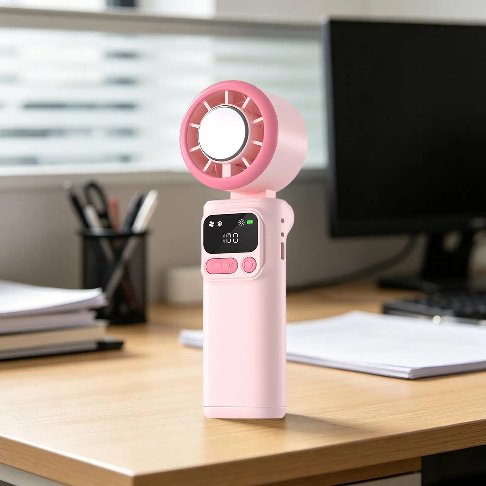 Small Fans Portable 3600mAh Rechargeable Foldable 5 Speeds Portable Tabletop Fan for Outdoor Travel Beach Camping Hiking Home
Small Fans Portable 3600mAh Rechargeable Foldable 5 Speeds Portable Tabletop Fan for Outdoor Travel Beach Camping Hiking Home