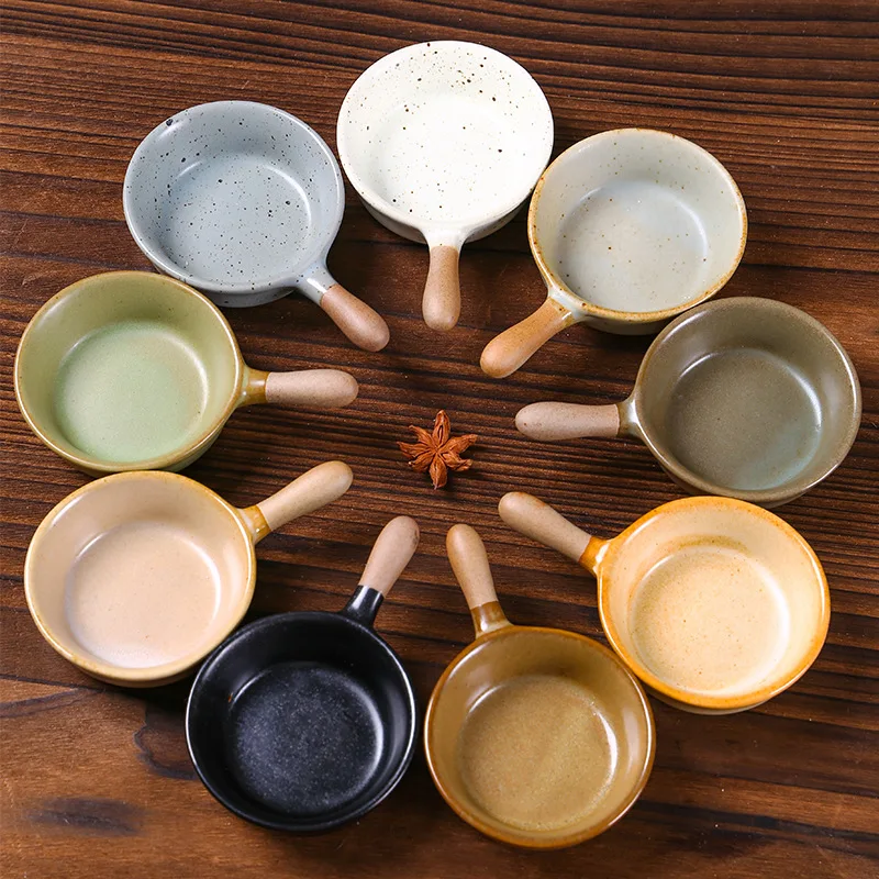 Kitchen Tableware Ceramic Seasoning Plate with Handle Mini Pattern Tableware Soy Sauce Vinegar Jam Snack Dish
Kitchen Tableware Ceramic Seasoning Plate with Handle Mini Pattern Tableware Soy Sauce Vinegar Jam Snack Dish