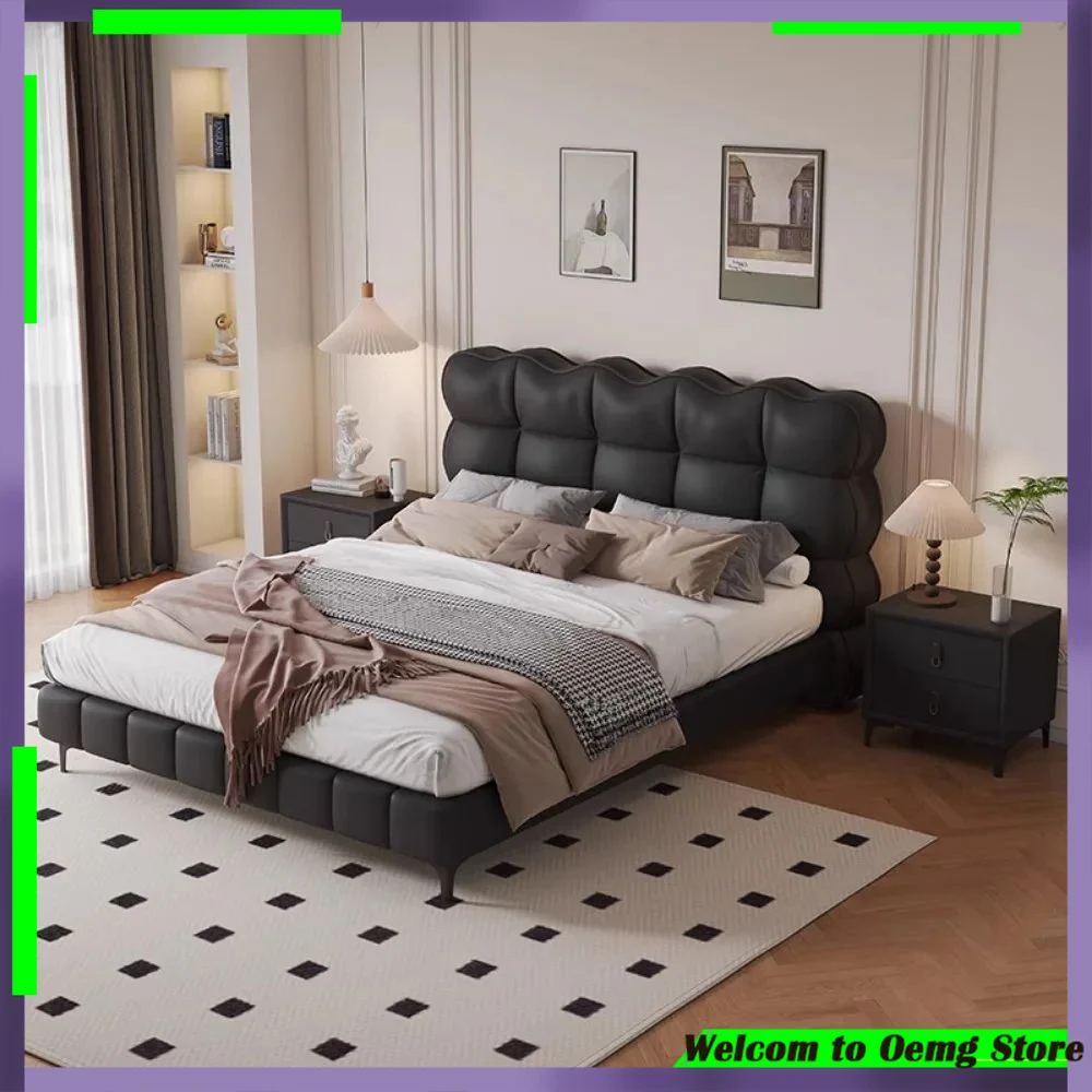 Luxury King Size Bed Frame With Headboard Organizer And Stylish Nightstands Perfect For Bedroom Storage Home Furniture Muebles
Luxury King Size Bed Frame With Headboard Organizer And Stylish Nightstands Perfect For Bedroom Storage Home Furniture Muebles