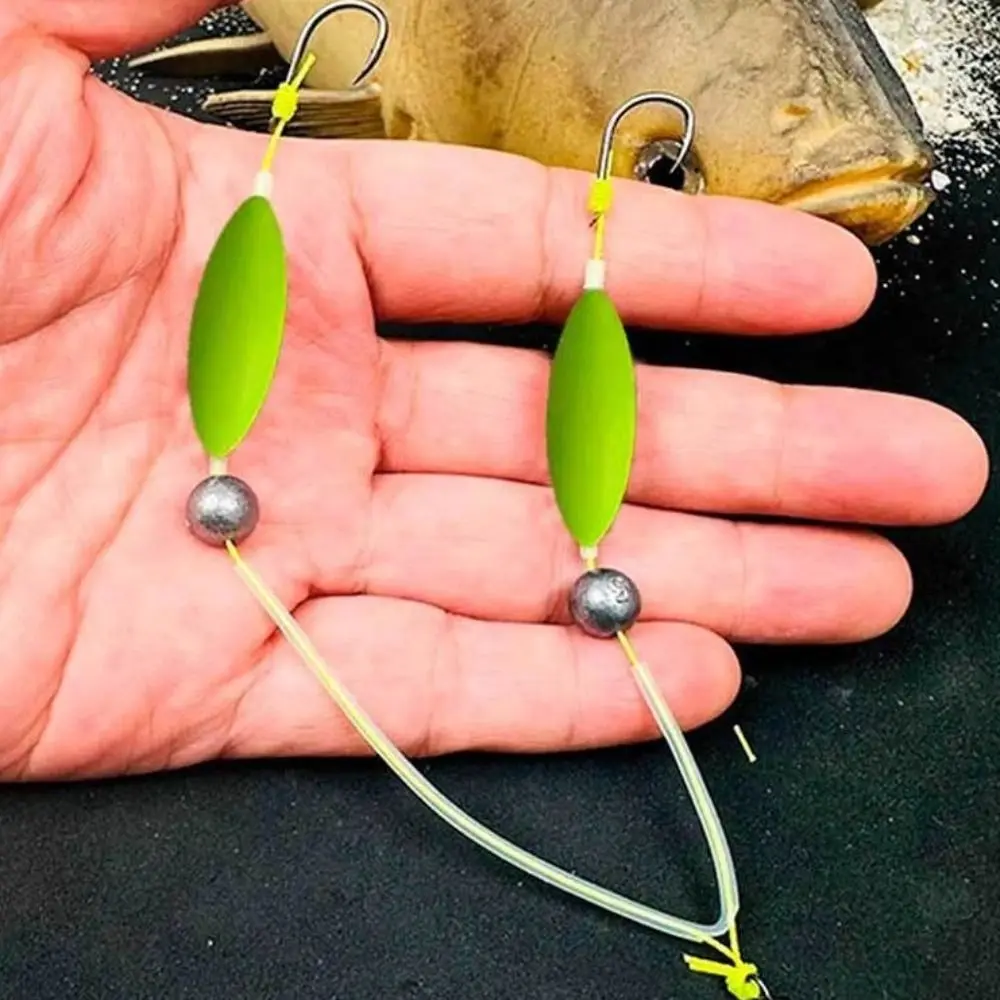 3pcs double hook Fishing Hair Rigs hook suspension Anti bottom Carp Fishing Hook Pesca Size3#-12# Carp Rigs fishing lure
3pcs double hook Fishing Hair Rigs hook suspension Anti bottom Carp Fishing Hook Pesca Size3#-12# Carp Rigs fishing lure