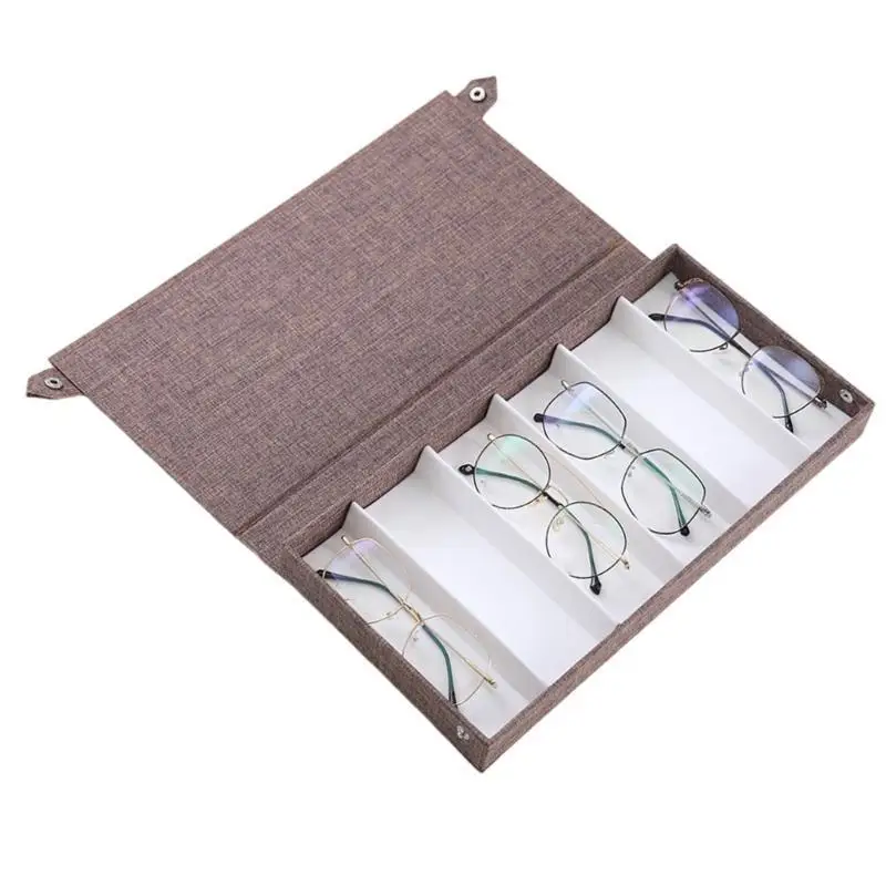 652F Sunglasses Jewelry Collection Case Multiple Glasses Display Case Jewelry for Retail and Home Use
652F Sunglasses Jewelry Collection Case Multiple Glasses Display Case Jewelry for Retail and Home Use