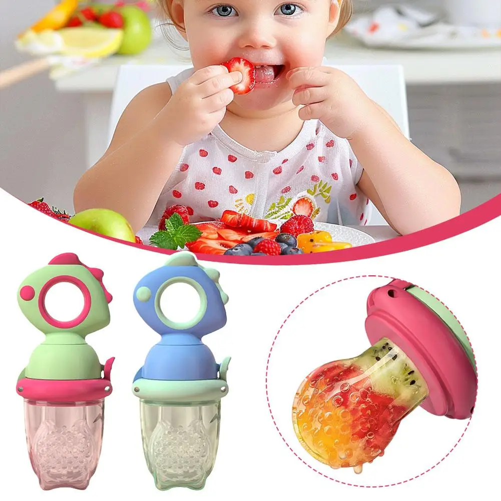 Essential Supplies For Infant Mother Baby Bite Fruit Vegetable Food Supplement Artifact Healthy Safe Baby Soft Silicone Pacifier
Essential Supplies For Infant Mother Baby Bite Fruit Vegetable Food Supplement Artifact Healthy Safe Baby Soft Silicone Pacifier