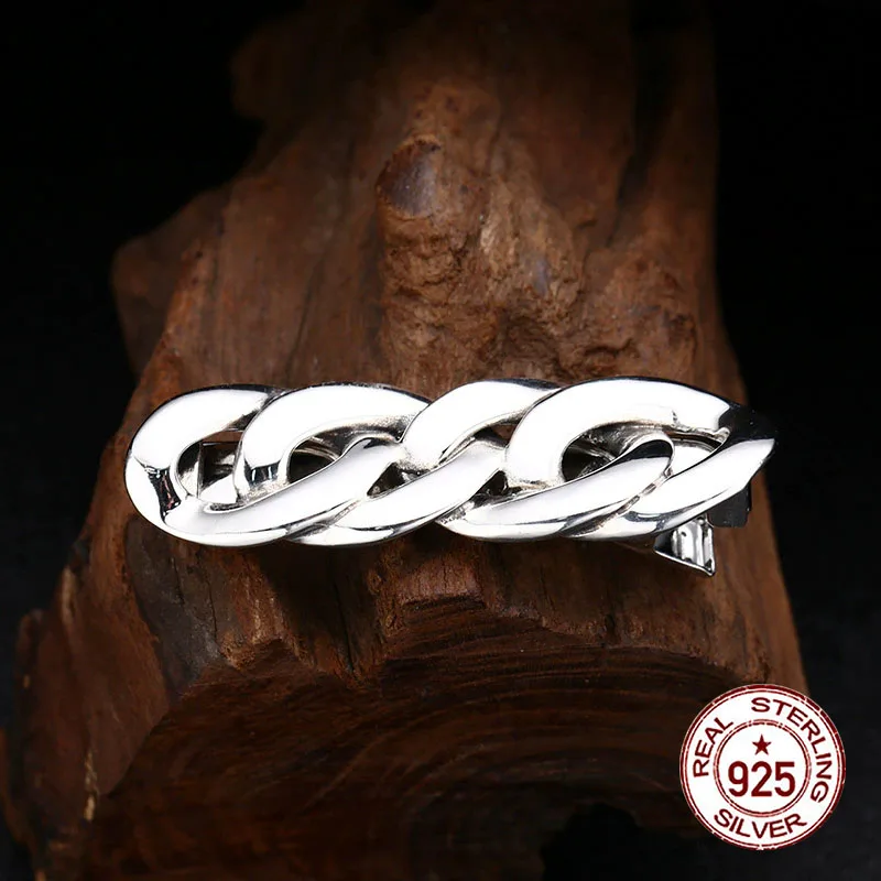 S925 sterling silver hairpin personalized precision Fried Dough Twists hairpin vintage fashion jewelry
S925 sterling silver hairpin personalized precision Fried Dough Twists hairpin vintage fashion jewelry
