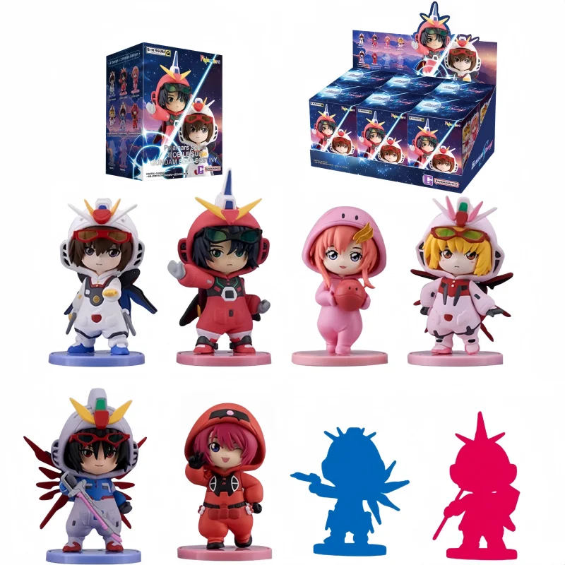 Gundam Seed Destiny Pajamars Series Mobile Suit Trend Blind Box Anime Action Figurs Kira Yamato Collect Model Figurines Toy Gift
Gundam Seed Destiny Pajamars Series Mobile Suit Trend Blind Box Anime Action Figurs Kira Yamato Collect Model Figurines Toy Gift