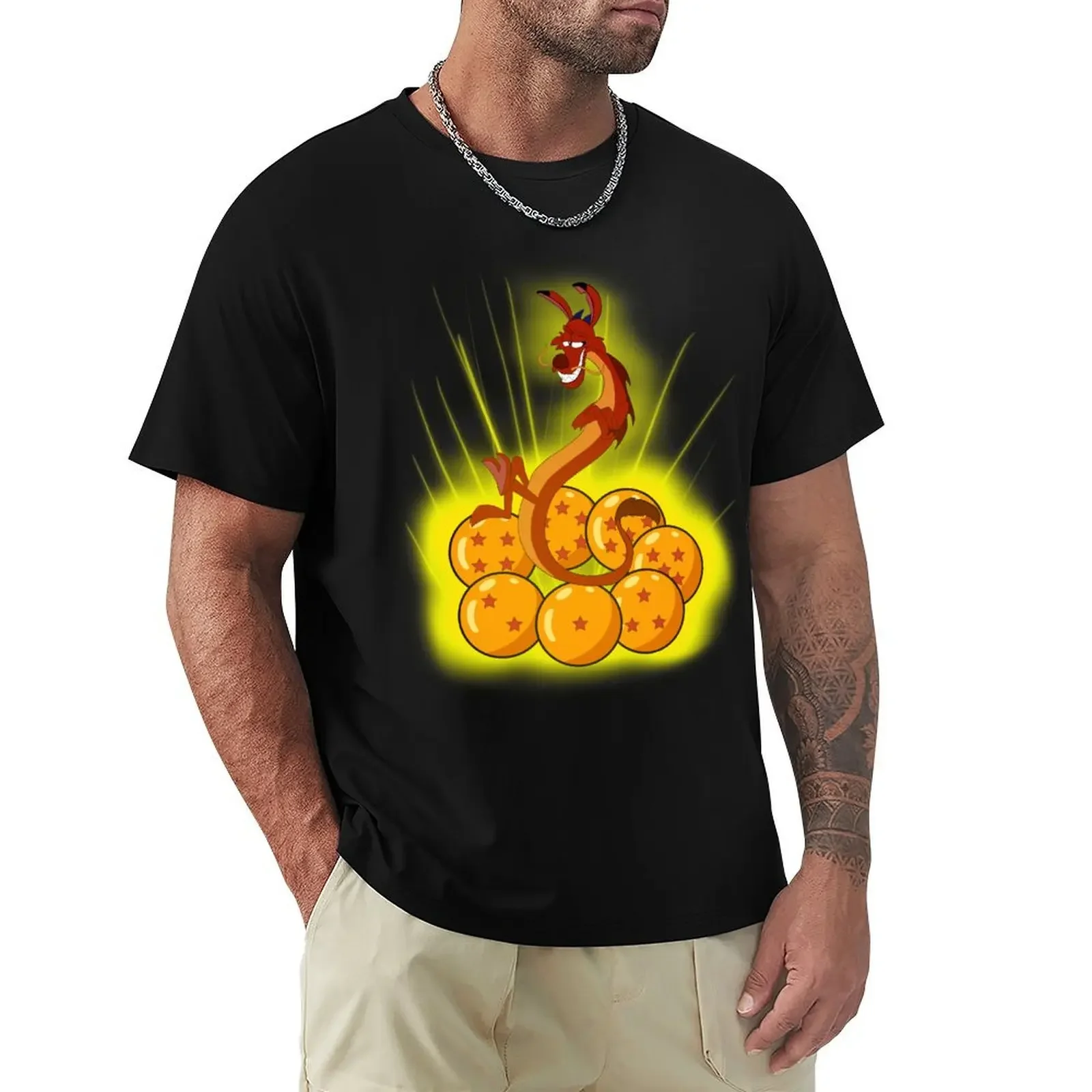 The Eternal Dragon Mushu T-Shirt plus size clothes kawaii clothes sports fans men t shirt
The Eternal Dragon Mushu T-Shirt plus size clothes kawaii clothes sports fans men t shirt