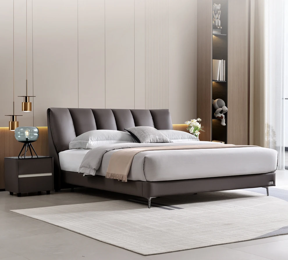 Large-sized luxurious And soft bed Hotel furniture bed, Modern soft bed, High-quality European-style Bedpromote sales
Large-sized luxurious And soft bed Hotel furniture bed, Modern soft bed, High-quality European-style Bedpromote sales