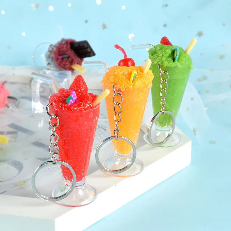 Mini Slush Cup Strawberry Ice Cream Sundae Fake Food Model Keychain Realistic PVC Drink Charm Bag Pendant Decoraton Home Decor
Mini Slush Cup Strawberry Ice Cream Sundae Fake Food Model Keychain Realistic PVC Drink Charm Bag Pendant Decoraton Home Decor