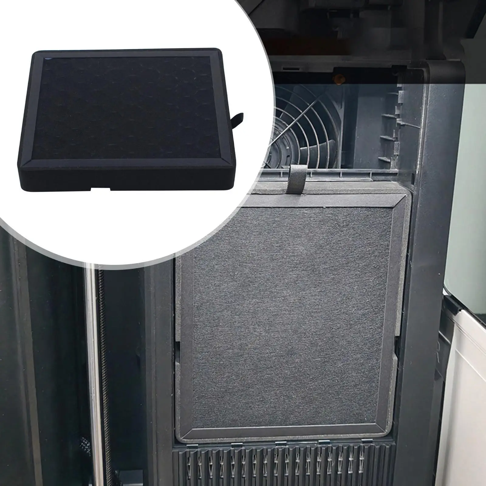 Воздушный фильтр 3D-принтера Профессиональный высокопроизводительный простой легкий запасные части Простота установки для 3D-принтеров серии H2D
Воздушный фильтр 3D-принтера Профессиональный высокопроизводительный простой легкий запасные части Простота установки для 3D-принтеров серии H2D