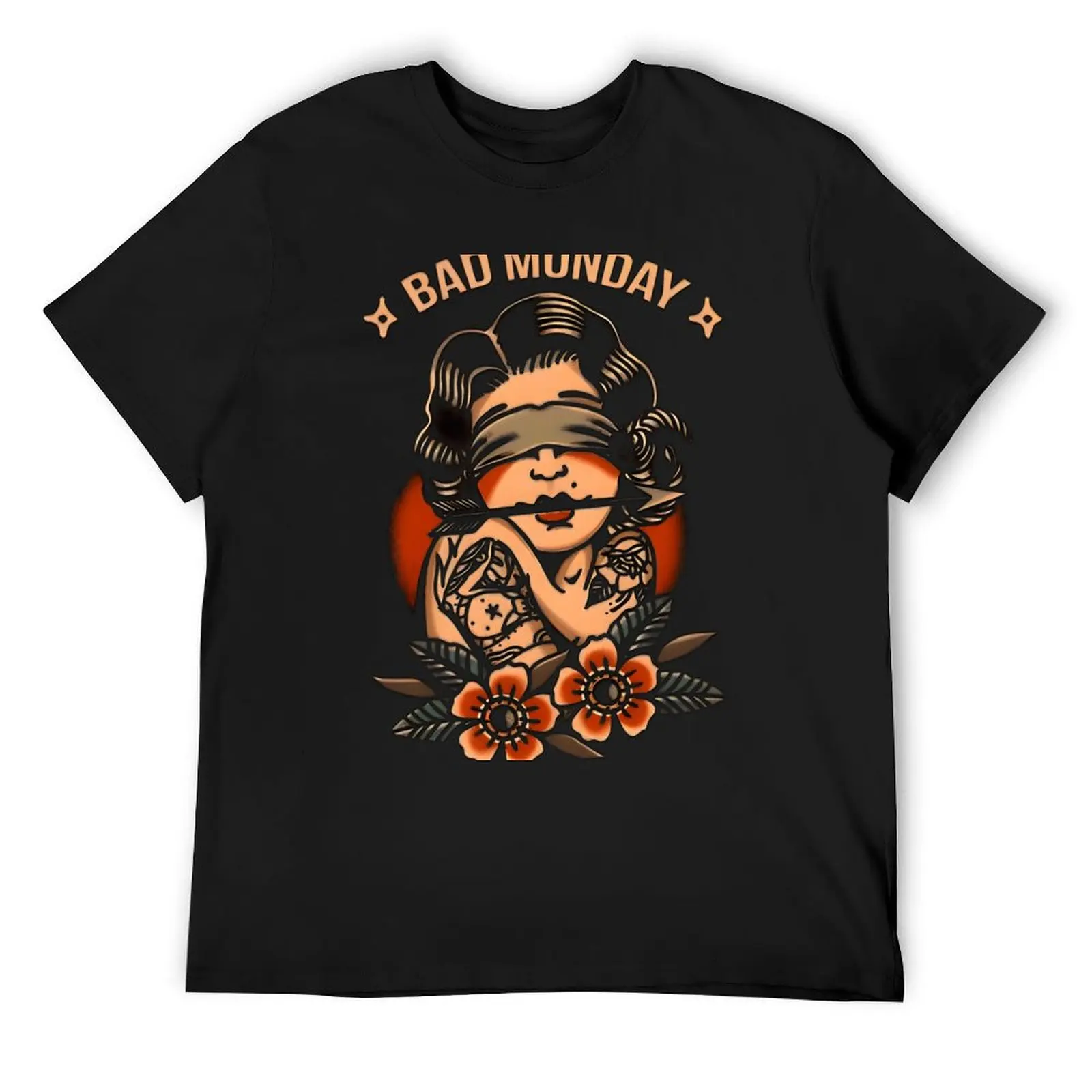 Bad Monday T-Shirt customs vintage anime shirt cotton graphic tees tops mens graphic t-shirts pack
Bad Monday T-Shirt customs vintage anime shirt cotton graphic tees tops mens graphic t-shirts pack