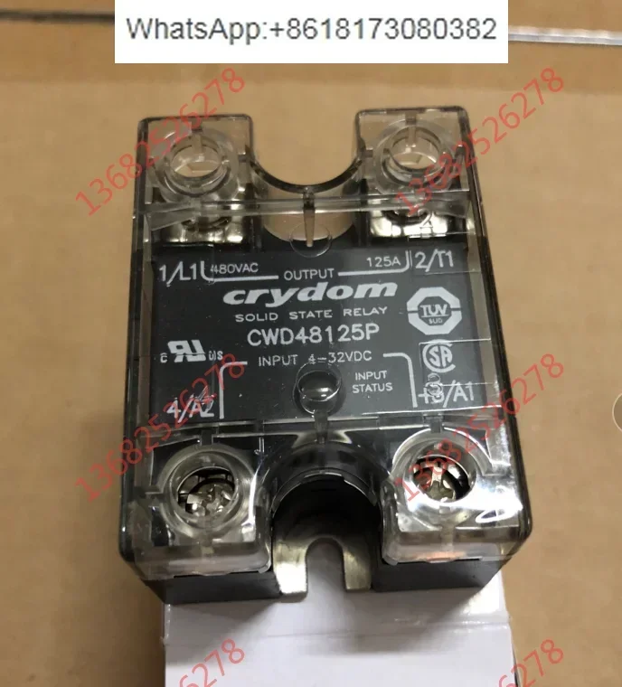 CWD48125P imported CRYDOM copper clad technology DC single-phase solid-state relay from American Kuaida
CWD48125P imported CRYDOM copper clad technology DC single-phase solid-state relay from American Kuaida