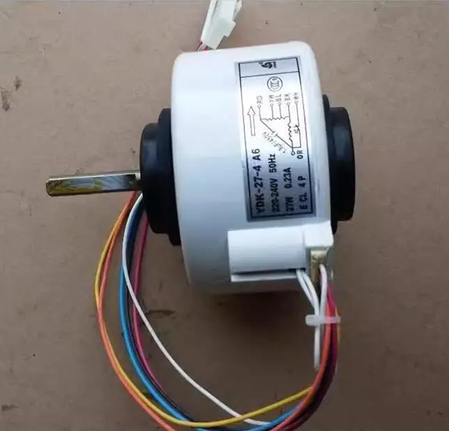 New For Chigo Air Conditioning AC Fan YDK-27-4 A6 YDK-27-4 D6 RPS27B YDK-23-4 A5
New For Chigo Air Conditioning AC Fan YDK-27-4 A6 YDK-27-4 D6 RPS27B YDK-23-4 A5