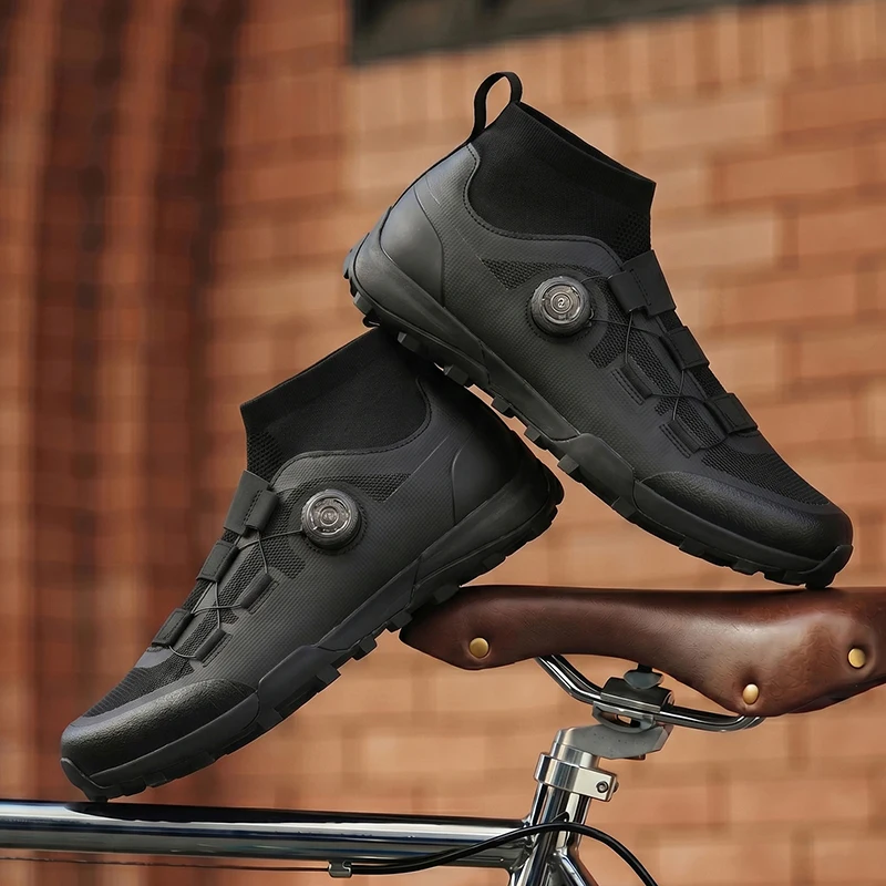 YILIN·S Professional Off-Road Mountain Bike Riding Shoes Breathable Dual-Use Outdoor Cycling Sneakers
YILIN·S Professional Off-Road Mountain Bike Riding Shoes Breathable Dual-Use Outdoor Cycling Sneakers