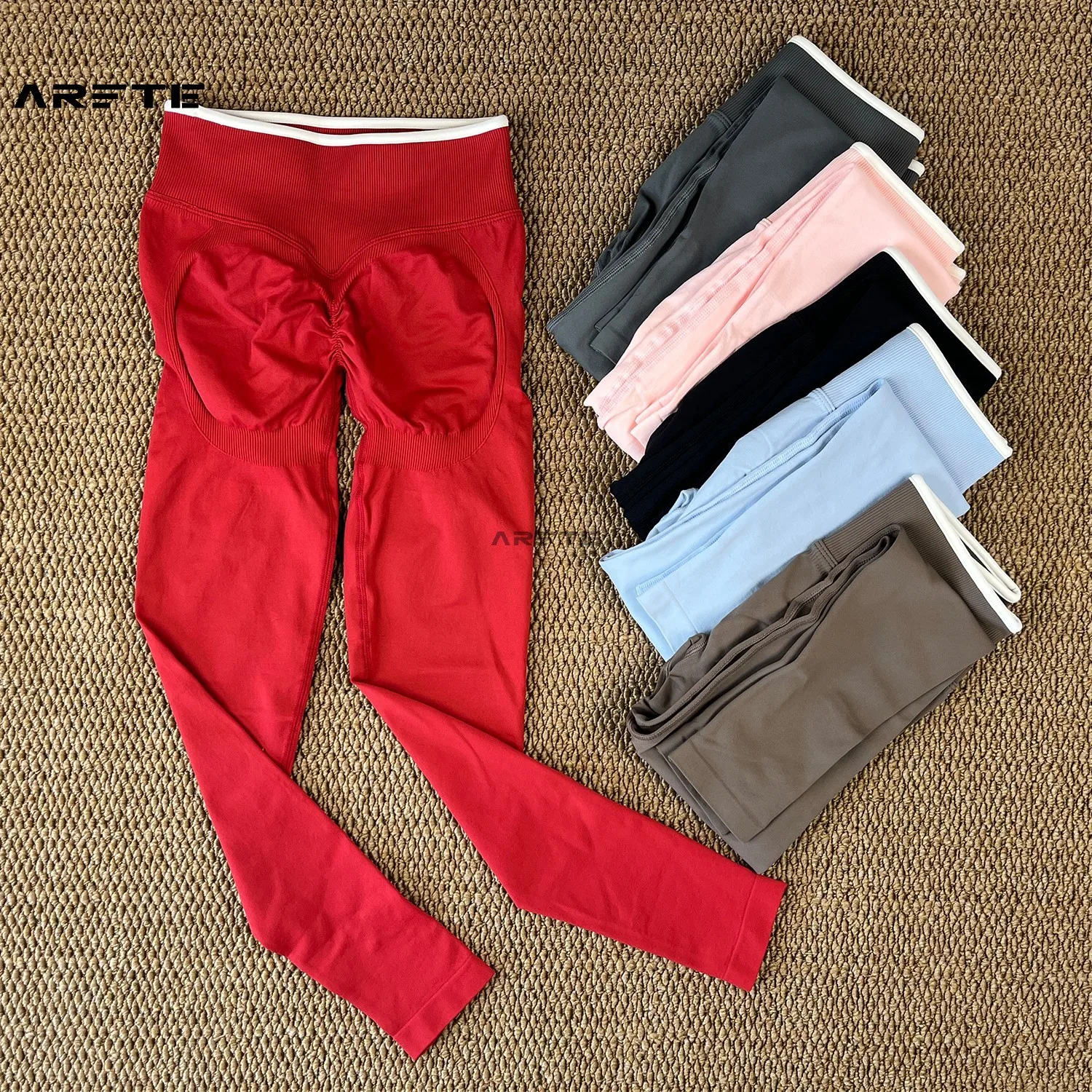 Ignite Sculpt Scrunch Seamless Leggings Women's High Waist Hip Lifting Yoga Gym Running Exercise Workout Pants
Ignite Sculpt Scrunch Seamless Leggings Women's High Waist Hip Lifting Yoga Gym Running Exercise Workout Pants