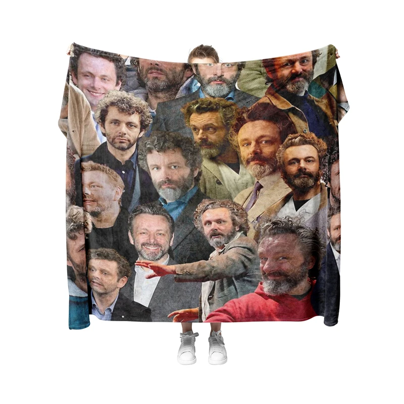 Aertemisi Michael Sheen Photo Collage Pet Blanket for Small Medium Large Dog Cat Puppy Kitten Couch Sofa Bed Decor
Aertemisi Michael Sheen Photo Collage Pet Blanket for Small Medium Large Dog Cat Puppy Kitten Couch Sofa Bed Decor