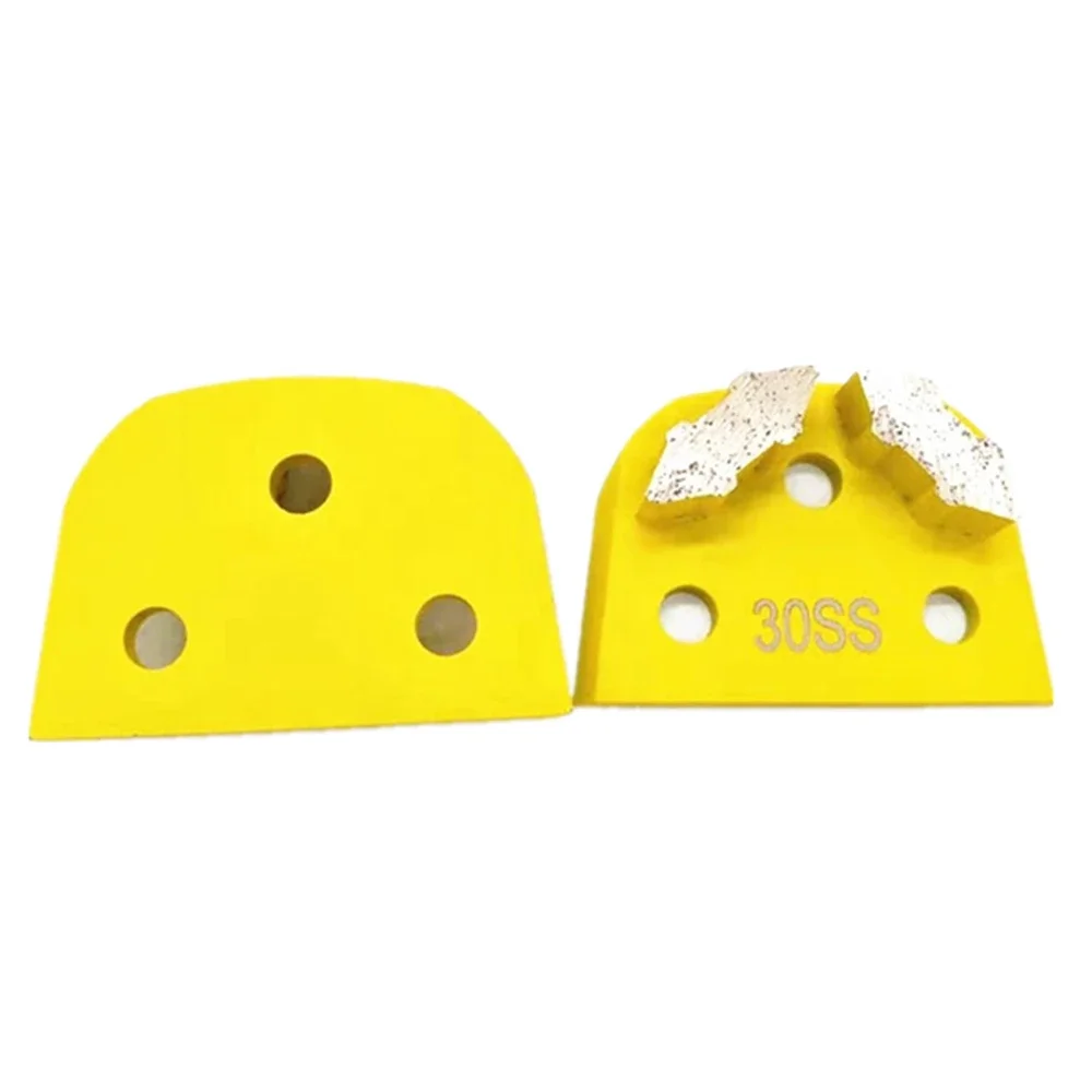 Top Quality Diamond Grinding Pads Hard Bond for Fast and Easy Concrete Surface Preparation 9pcs
Top Quality Diamond Grinding Pads Hard Bond for Fast and Easy Concrete Surface Preparation 9pcs