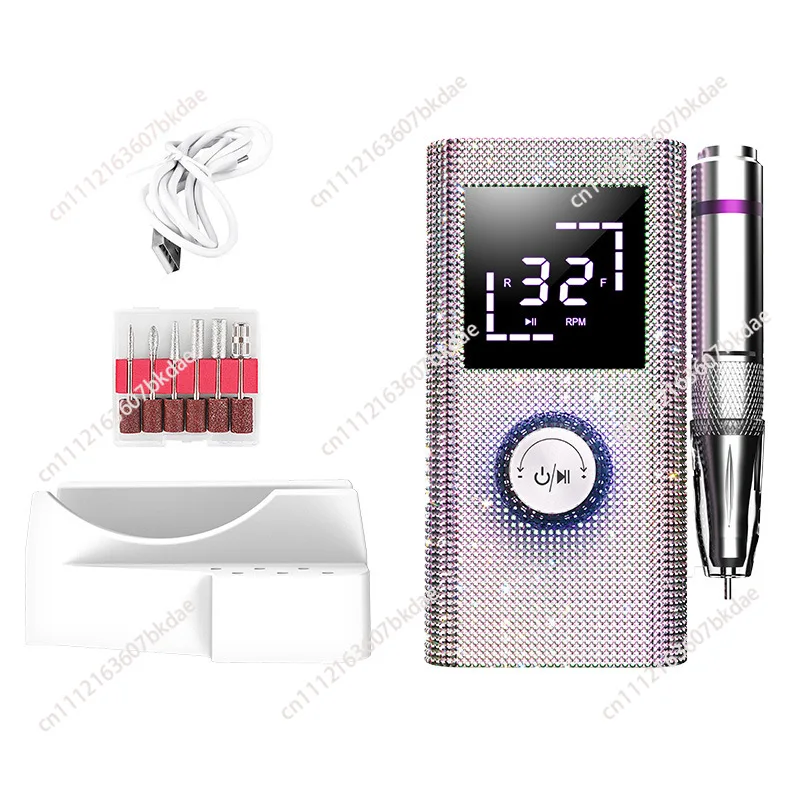 Drill nail polisher Professional unloading nail polisher Charging storage Nail unloading polisher
Drill nail polisher Professional unloading nail polisher Charging storage Nail unloading polisher