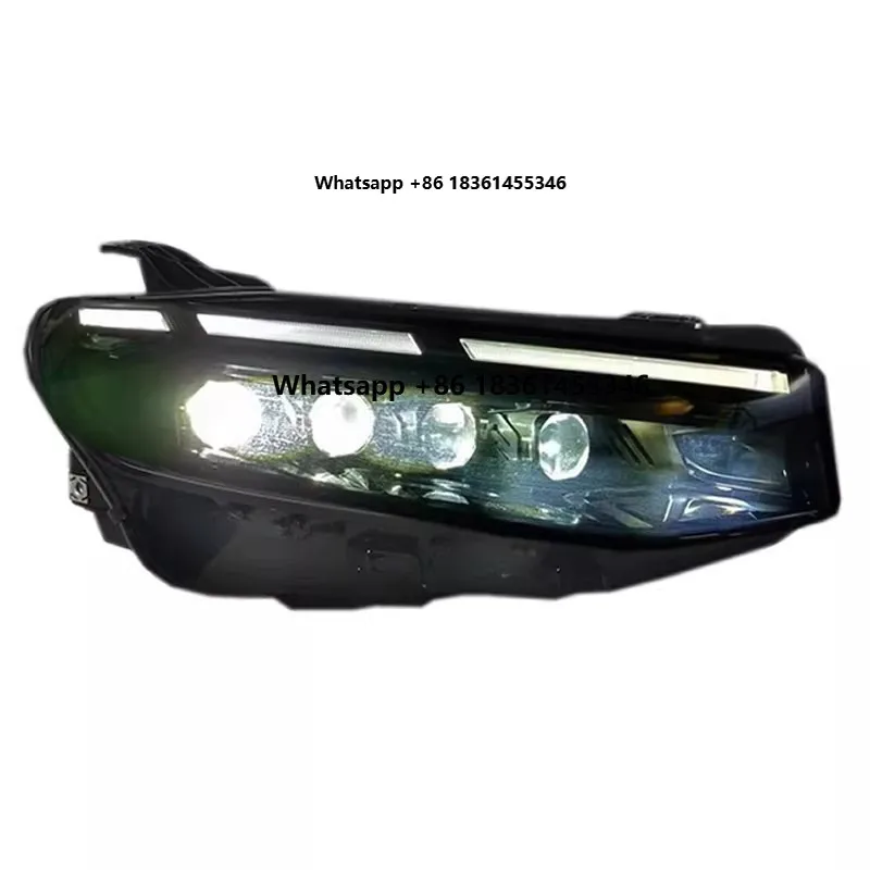LED Headlight for Preface 20-21 Modified headlamp led low and high beam Daytime running lamp
LED Headlight for Preface 20-21 Modified headlamp led low and high beam Daytime running lamp