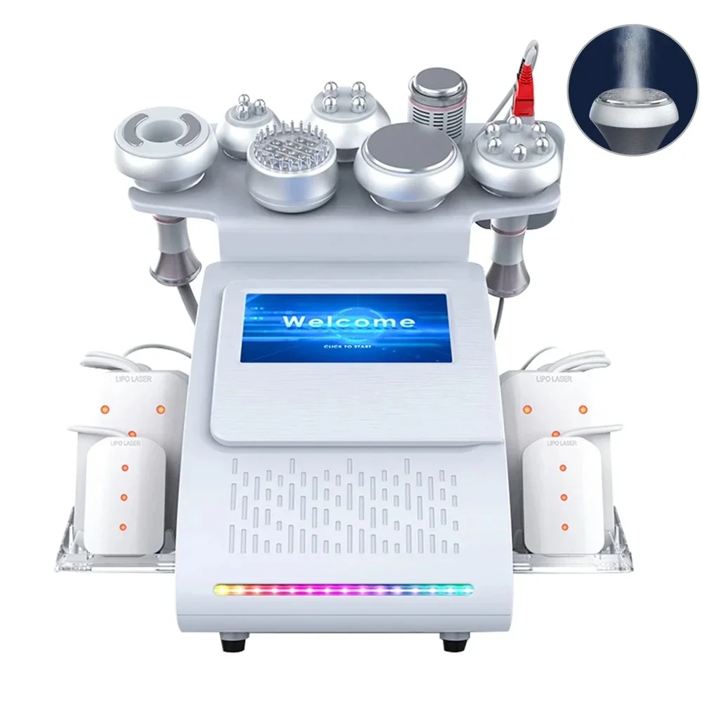 2024 Hot Selling Vacuum RF Slimming 9-in-1 Ultrasonic Body Shaping/Slimming Equipment to Slim, Shape and Remove Fat
2024 Hot Selling Vacuum RF Slimming 9-in-1 Ultrasonic Body Shaping/Slimming Equipment to Slim, Shape and Remove Fat