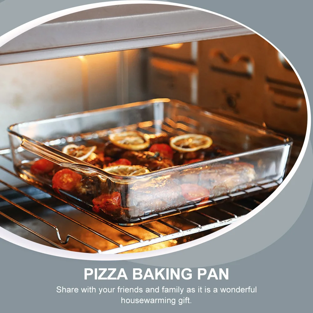 1Pcs Square Baking Pan Tempered Glass Nonstick Easy Demolding Home Tool Baking Plate Steamed Fish Trays
1Pcs Square Baking Pan Tempered Glass Nonstick Easy Demolding Home Tool Baking Plate Steamed Fish Trays