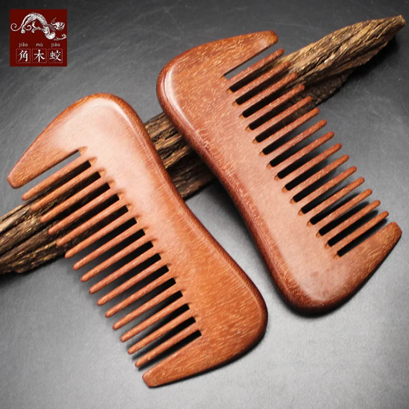 Red Sandalwood for Massage and Hair Styling, Solid Wood Comb
Red Sandalwood for Massage and Hair Styling, Solid Wood Comb
