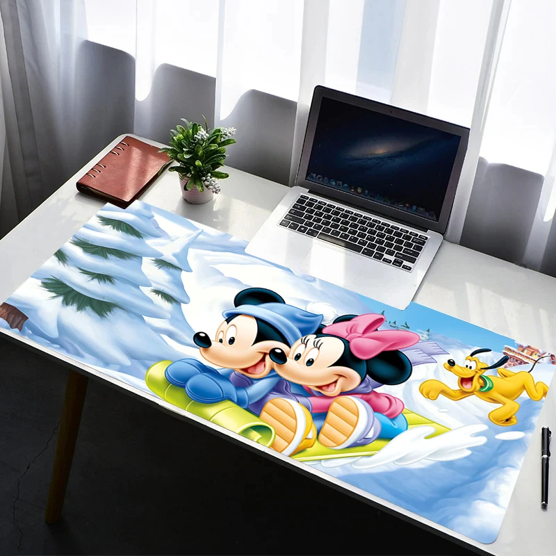 Mouse Pad PC Non Slip Rubber HD Mousepad Laptop Gamer Cabinet Keyboard Pad Office M-mickey Mouse Computer Gaming Desk Mouse Mat
Mouse Pad PC Non Slip Rubber HD Mousepad Laptop Gamer Cabinet Keyboard Pad Office M-mickey Mouse Computer Gaming Desk Mouse Mat