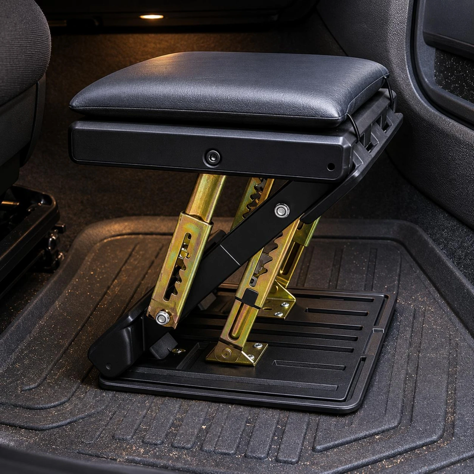 Foldable Car Footrest Portable Comfort Footstool Cushioned Seat Accessory Stable Leg Rest for Car and Outdoor Use
Foldable Car Footrest Portable Comfort Footstool Cushioned Seat Accessory Stable Leg Rest for Car and Outdoor Use