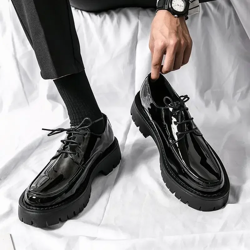 Derby Shoes Fashion Classic Men's Business Formal Wear Shoes Party Italian Formal Shoes
Derby Shoes Fashion Classic Men's Business Formal Wear Shoes Party Italian Formal Shoes