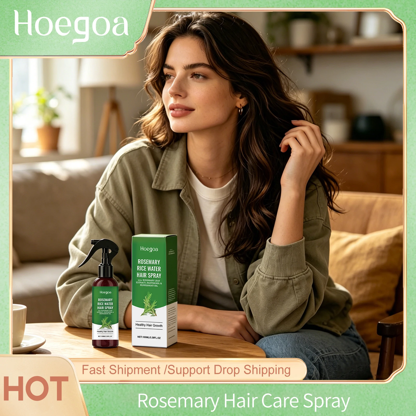 Hair Essence Improves Scalp Health Reduces Breakage Increases Density Treatment Nourishing Anti Baldness Hair Growth Serum 100ml
Hair Essence Improves Scalp Health Reduces Breakage Increases Density Treatment Nourishing Anti Baldness Hair Growth Serum 100ml