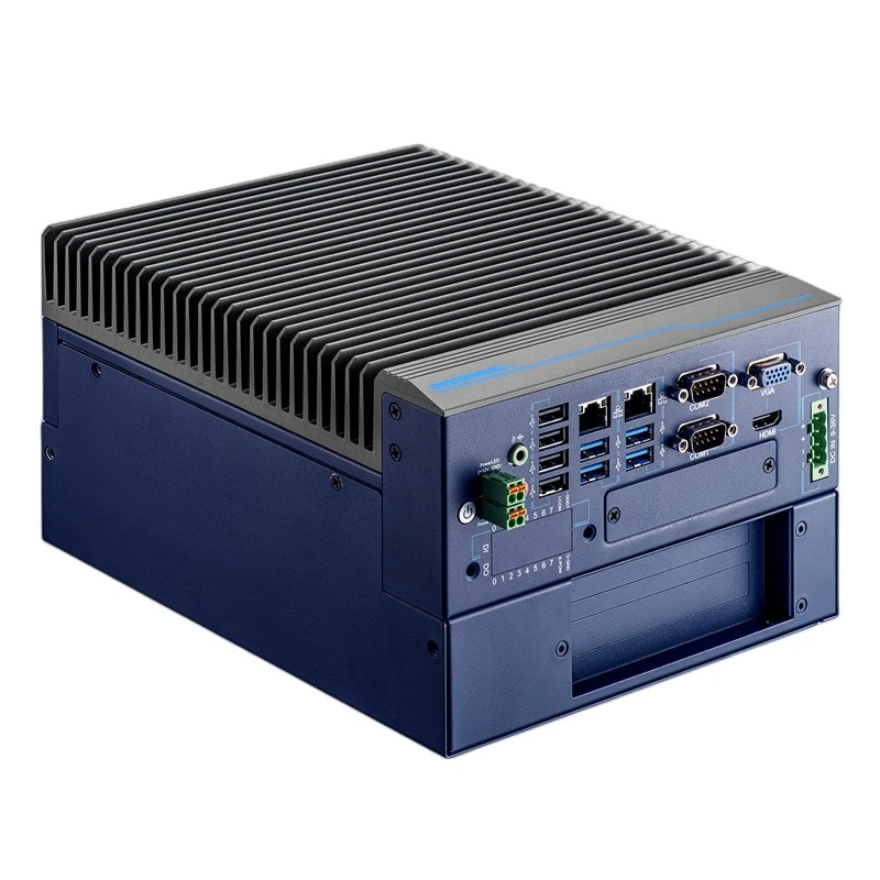 Embedded mini industrial computer, equipped with 9th generation Core i7 low power industrial computer
Embedded mini industrial computer, equipped with 9th generation Core i7 low power industrial computer