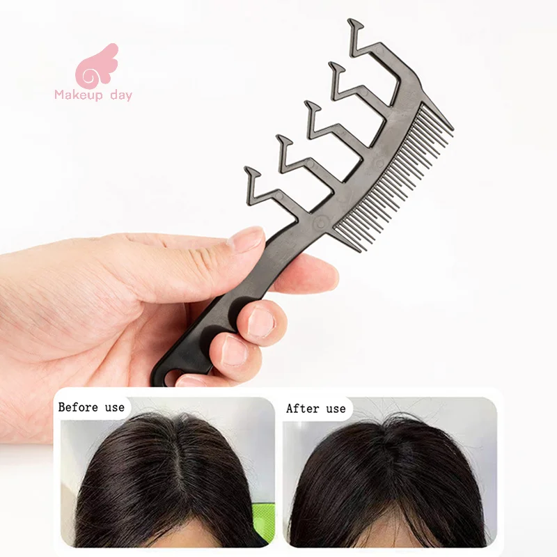 Расческа для волос 3 в 1, Z-образная расческа с широкими зубьями, расческа для распутывания тонких зубов, завязанная узлом, расческа для волос с пробором, расческа для хвоста 
Расческа для волос 3 в 1, Z-образная расческа с широкими зубьями, расческа для распутывания тонких зубов, завязанная узлом, расческа для волос с пробором, расческа для хвоста