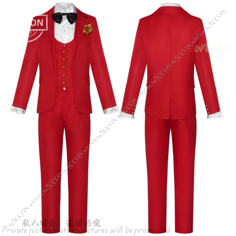 Halloween Underworld Cosplay Costume Master Red Suit Full Set Cosplay Stage Performance Costume Woman Man Cos Party Gift Fancy
Halloween Underworld Cosplay Costume Master Red Suit Full Set Cosplay Stage Performance Costume Woman Man Cos Party Gift Fancy