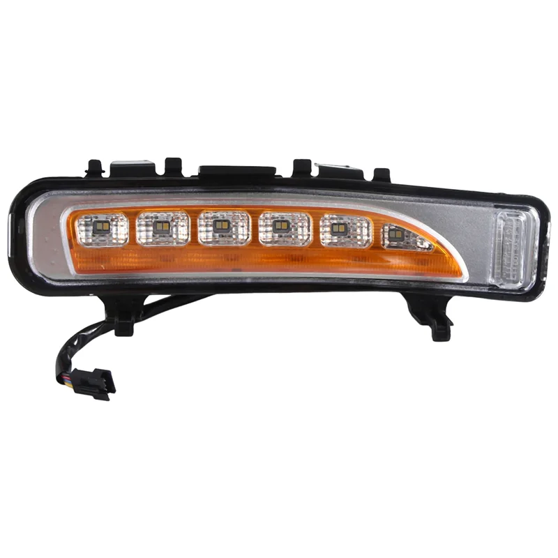 Streamer Turn Signal Daytime Running Light Turn Signal Light For Ford Edge 09-14
Streamer Turn Signal Daytime Running Light Turn Signal Light For Ford Edge 09-14